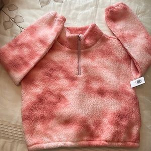 Girls 10-12 old navy sherpa
